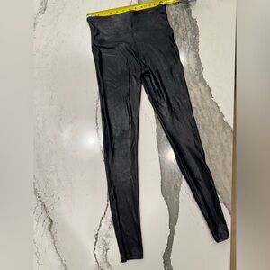 Spanx leather-look pants